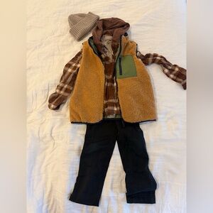 5 Piece Fall Outfit for a Size 6 Boy